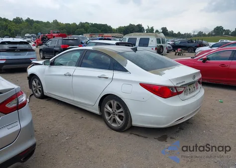 2013 Hyundai Sonata Se/Limited from USA, damaged, VIN 5NPEC4AC0DH631269